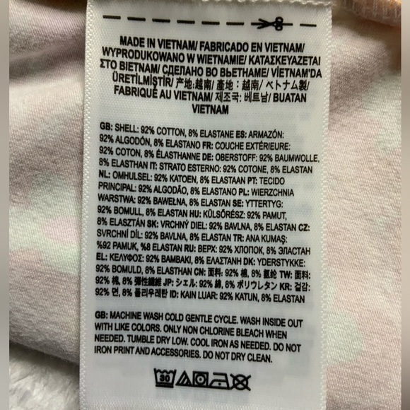 Vans Colorful Floral Pencil Skirt - Picture 5 of 9